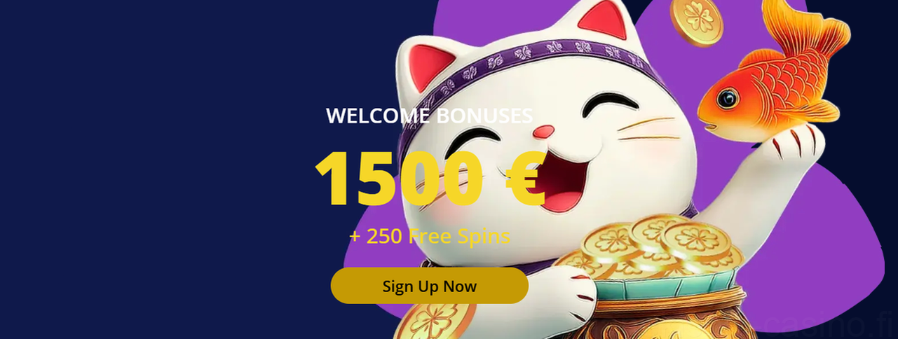 Manekispin Casino Tervetuloa