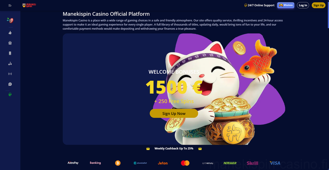Manekispin Casino Casino